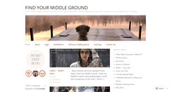 Desktop Screenshot of findyourmiddleground.com